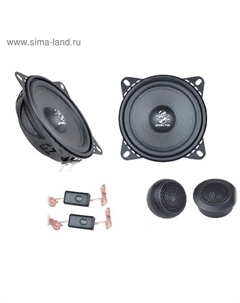 Акустическая система GZIC 400FX 10 см, набор 2 шт. Ground zero