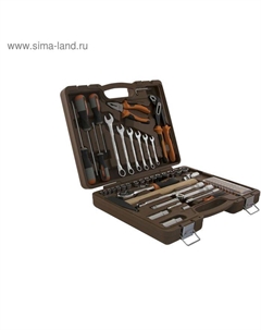 Набор торцевых головок OMT75S, 75 предметов Ombra