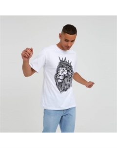 Футболка мужская «Лев» р. 52 Kaftan