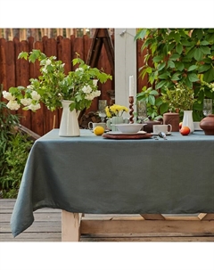 Скатерть «» Linen collection mint, 145×110 см, 100% лён, 265 г/м² Этель