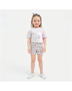 Шорты для девочки с рюшей Unicorn, размер 30 (98-104 см) Kaftan
