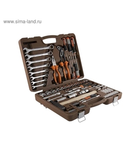 Набор торцевых головок OMT77S12, 77 предметов Ombra