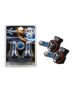 Галогенная лампа H11 (PGJ19-2) SW (блистер 2 шт.) Xenite