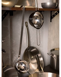 Половник цельнотянутый, 500 мл, d=12 см, h=40 см, толщина 3 мм, нержавеющая сталь Hanna knövell