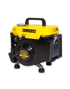 Генератор бензиновый инверторный CHAMPION IGG 1001, 2Т, 1.1 кВт, 220 В, 2.2 л, ручной старт Champion