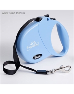 Рулетка, 4 м, до 20 кг, лента, голубая Diil