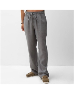 Брюки мужские Linen, размер 56, серые Mist