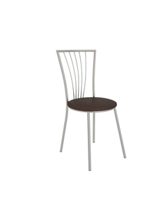 Стул «Сириус», 425×465×850 мм, цвет хром/domask beige Омскмебель