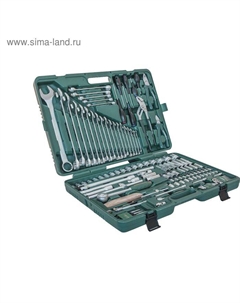 Набор торцевых головок S04H524128S, 128 предметов Jonnesway