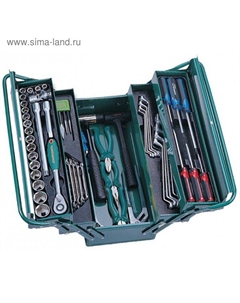 Универсальный набор C-3DH201, 66 предметов Jonnesway