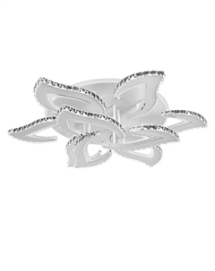 Люстра с ПДУ «Блейд» 9хLED 234 Вт 3000-6000К RGB белый 78×78×16 см Bayerlux