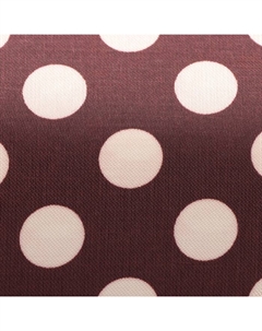 Сумка - переноска для животных "Горошек", коричневая, размер S, 37,5 х 17 х 22 см Пижон