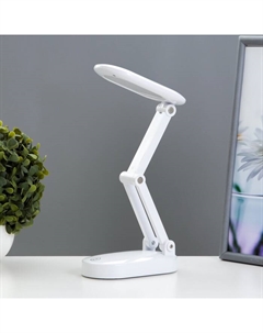 Настольная лампа "Трансформер" LED 5Вт USB АКБ 3 режима 7,5х14,5х34 см Risalux