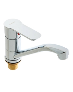 Смеситель для кухни Accoona А4264, однорычажный, хром