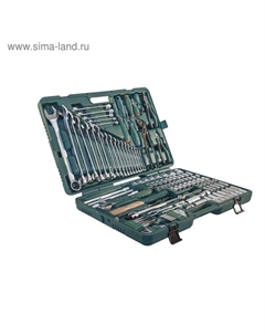 Универсальный набор инструмента S04H524127S, 127 предметов Jonnesway