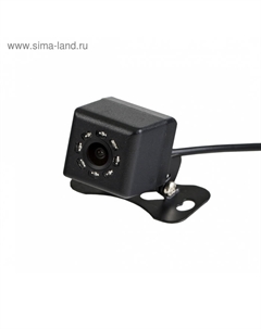 Камера заднего вида Interpower IP-668 IR, с инфракрасной подсветкой