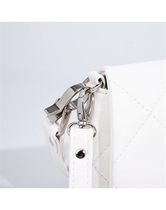 Сумка женская на магните, маленький размер, цвет белый Textura