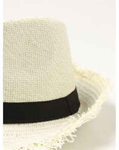 Шляпа мужская, цвет белый, р-р 58 Minaku