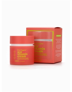 Крем для лица ночной А+E vitamix cream, увлажнение и питание, 45 мл, Miss Organic Miss organic