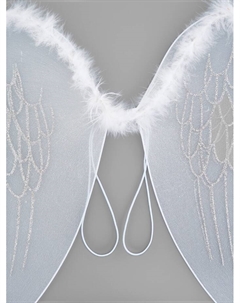 Карнавальные крылья «Ангелочек», для детей Страна карнавалия