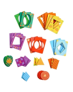 Развивающая игра «Досочки Сегена» Мастер игрушек