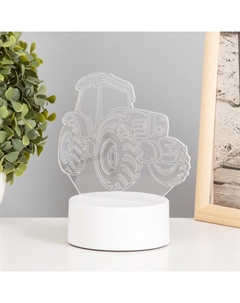 Светильник "Трактор" LED белый от сети 9,5х16х17,5 см Risalux