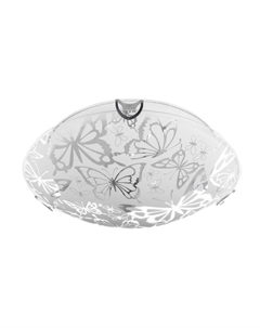 Светильник Бабочки 1х60Вт Е27 25х25х4,5см Bayerlux