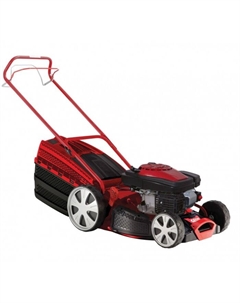 Газонокосилка бензиновая GEOS Comfort 46 SP-S, 2200 Вт, 46 см, 1100 м², 65 л, 32 кг Geos