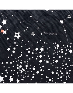 Сумка-переноска каркасная «Звёздное небо», размер S, 37.5×17×22 см, чёрная Пижон