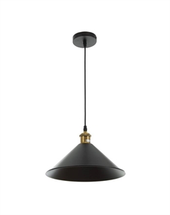 Светильник «Грегори» 40 Вт E27 черный 30×30×14-100 см Bayerlux