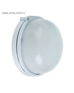 Светильник TDM НПБ1301, Е27, 60 Вт, IP54, круглый, белый Tdm electric