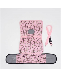 Сумка-переноска каркасная «Жирафы», размер S, 37.5×17×22 см Пижон