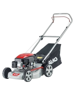 Газонокосилка бензиновая AL-KO 4.20 P-S Easy, 50 л, 42 см, высота 30-75 мм, 23 кг, 2 в 1 Al-ko