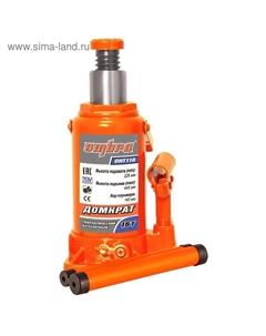 Домкрат гидравлический OHT116, 16 т, подъем 225-425 мм Ombra