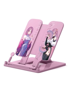 Подставка для книг пластиковая "Manga", розовый Erichkrause