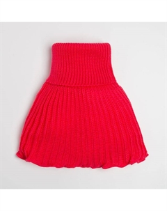 Шарф-манишка, цвет коралловый (1,5-3 года) Мегашапка