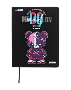 Дневник школьный 1-11 класс, . No Disturb Mode, искусственная кожа, шелкография Devente