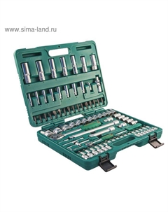 Набор торцевых головок S04H52494S, 94 предмета Jonnesway