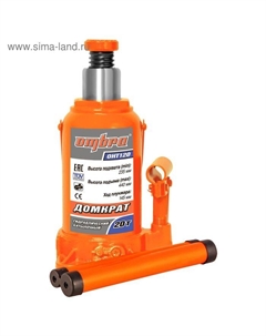 Домкрат гидравлический OHT120, 20 т, подъем 235-440 мм Ombra