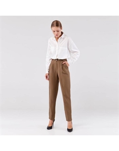 Брюки женские : Dress code, бежевые, размер 44 Minaku