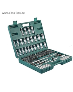 Универсальный набор торцевых головок S05H48107S, 107 предметов Jonnesway