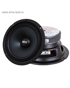 Акустическая система LL6.5 ver2 4 Ом, 16.5 см, 300 Вт, набор 2 шт Kicx