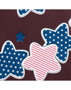 Сумка-переноска для животных "Star", размер S, 37,5 х 17 х 22 см, бордо Пижон