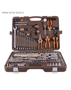 Набор инструмента OMT150S, универсальный 1/4", 3/8", 1/2", 150 предметов Ombra