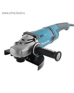 Шлифмашина угловая GA 9040 SF 01, 2600 Вт, 230 мм, 6600 об/мин, супкрфл., плавн.пуск Makita