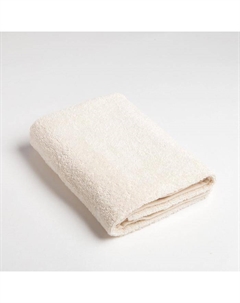 Полотенце махровое 50х90 см, цв. молочный, 100% хлопок, 320 гр/м2 Экономь и я