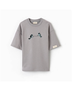 Футболка женская Moon, светло-серый, р.46 Mist