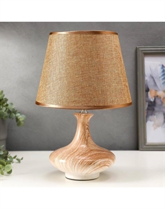 Лампа настольная 16031/1 E14 40Вт светлое дерево 22х22х34 см Risalux