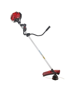 Триммер бензиновый AL-KO Solo 130 B, 900 Вт, 2Т, 410/250 мм, леска/нож, прямая штанга Al-ko