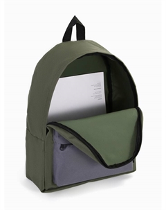 Спортивный рюкзак на молнии, цвет хаки/серый Textura